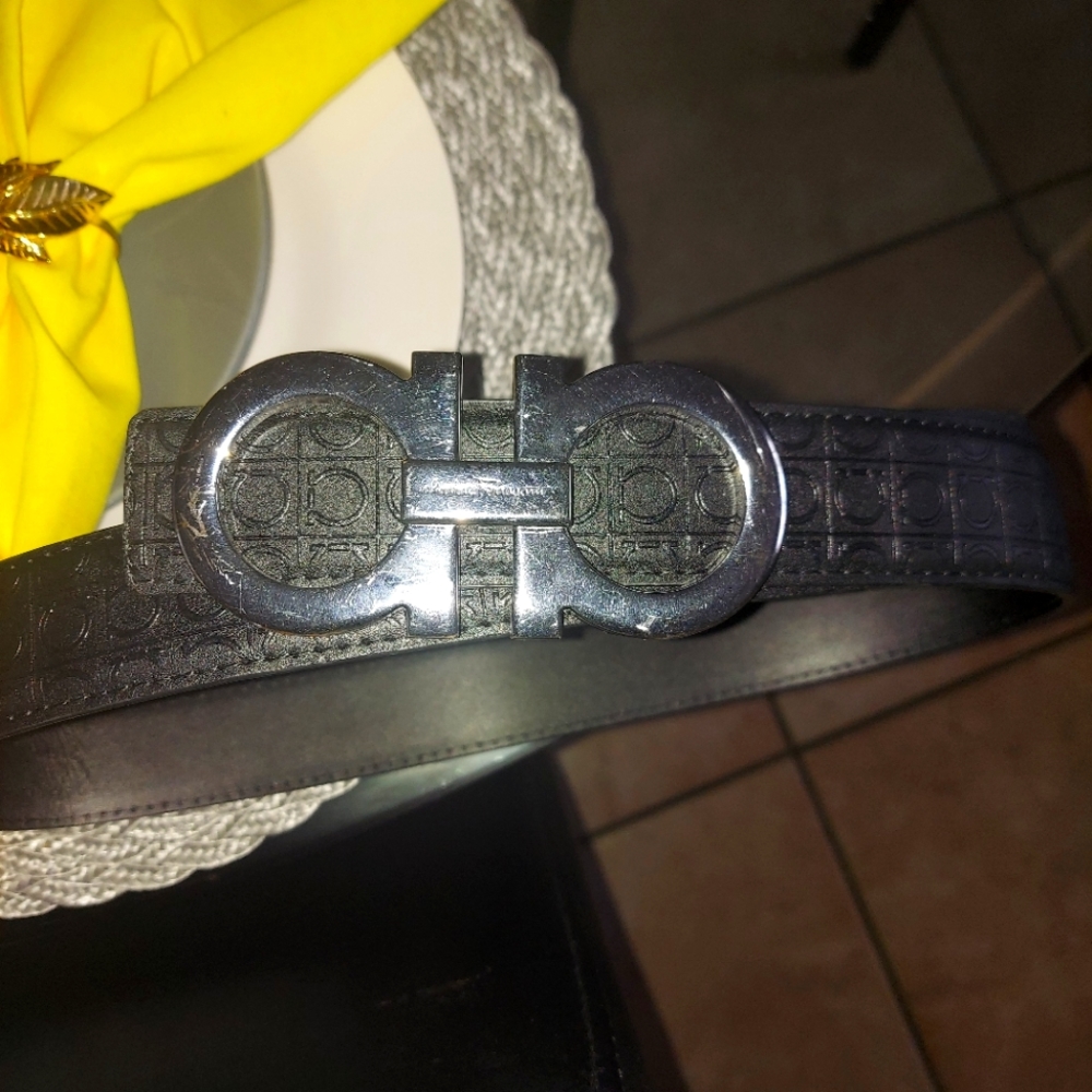Salvatore Ferragamo mens belt